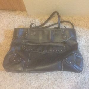 Black hand bag